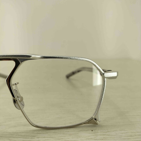 ジンズ JINS TYPE-OPTICAL スクエアフレーム 眼鏡 メンズ 55□18-148