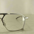 ジンズ JINS TYPE-OPTICAL スクエアフレーム 眼鏡 メンズ 55□18-148