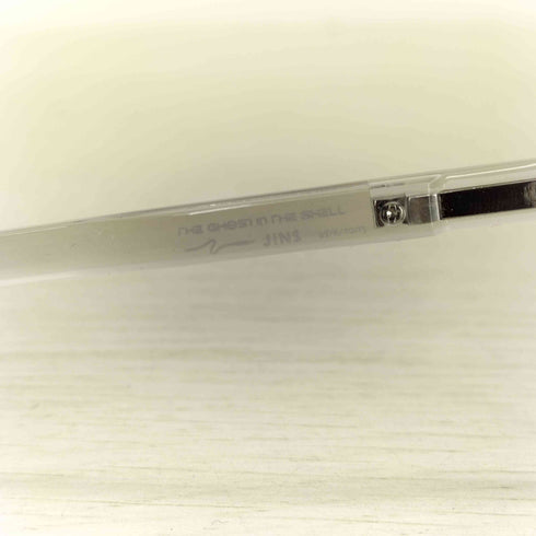 ジンズ JINS TYPE-OPTICAL スクエアフレーム 眼鏡 メンズ 55□18-148