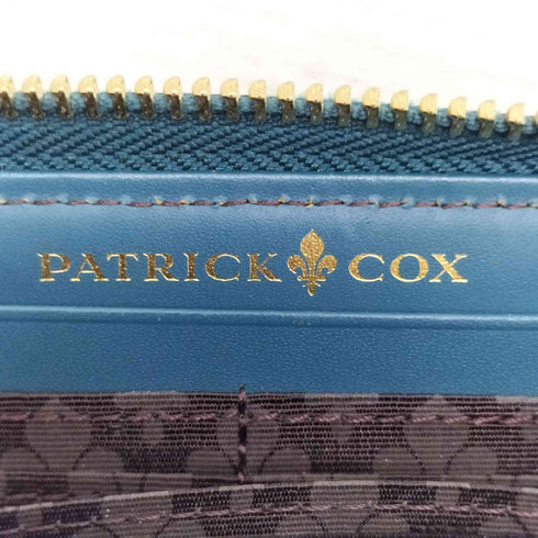 パトリックコックス PATRICK COX シボ革 レザー 長財布 レディース