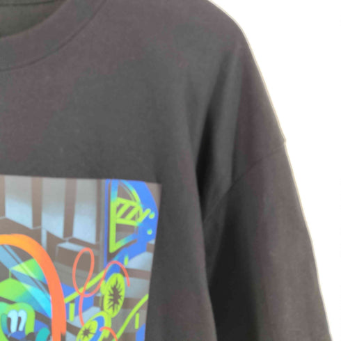 ユナイテッドアスレ UNITED ATHLE アーティストプリント クルーネック 半袖 Tシャツ メンズ XL
