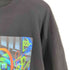 ユナイテッドアスレ UNITED ATHLE アーティストプリント クルーネック 半袖 Tシャツ メンズ XL