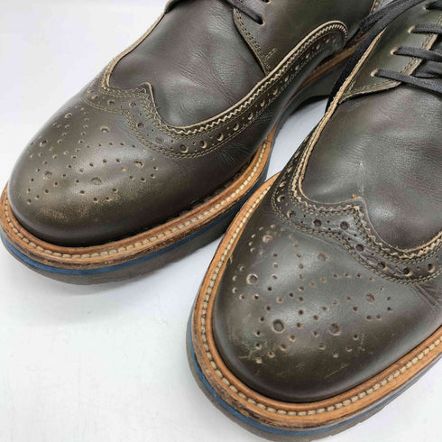 サルヴァトーレフェラガモ Salvatore Ferragamo MADE IN ITALY イタリア製 ウィングチップ ドレス シューズ メンズ 7