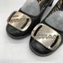 マイフェラガモ My Ferragamo MADE IN ITALY イタリア製 メタル バックル フラット パンプス レディース 7C
