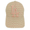 majorleague baseball メジャーリーグベースボール 総柄 LA キャップ レディース
