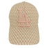 majorleague baseball メジャーリーグベースボール 総柄 LA キャップ レディース