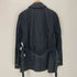 バーバリーブルーレーベル BURBERRY BLUE LABEL ベルテッド ショートトレンチコート レディース L