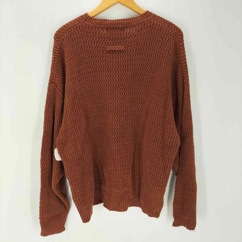 AMERICAN WEEKEND 90S OLD 編み込み レミー コットン ニット セーター メンズ import:L