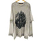 sankuanz PRINT GRADIENT RELAXED LAYERED LONG-SLEEVE T-SHIRT メンズ import:L