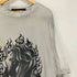 sankuanz PRINT GRADIENT RELAXED LAYERED LONG-SLEEVE T-SHIRT メンズ import:L