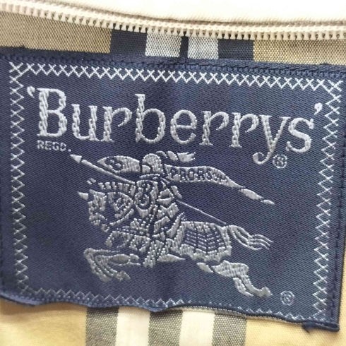 バーバリーズ BURBERRYS 裏ノバチェック ステンカラーコート メンズ