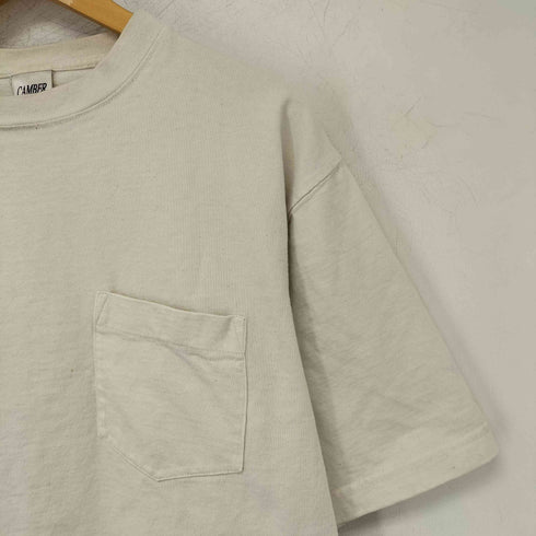 キャンバー CAMBER USA製 ヘビーオンス Tシャツ メンズ import:XL