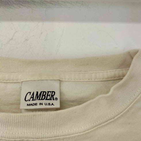 キャンバー CAMBER USA製 ヘビーオンス Tシャツ メンズ import:XL