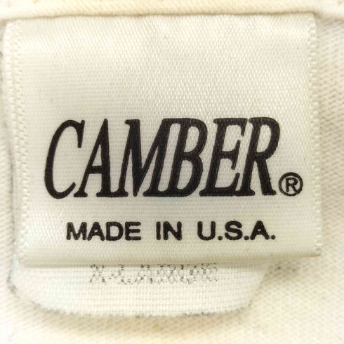 キャンバー CAMBER USA製 ヘビーオンス Tシャツ メンズ import:XL