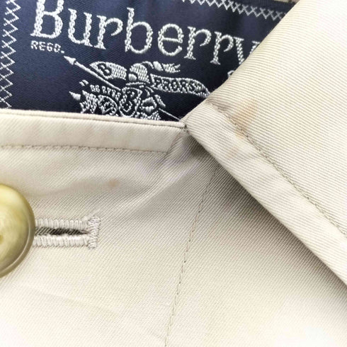 バーバリーズ BURBERRYS 裏ノバチェック ステンカラーコート メンズ