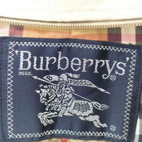バーバリーズ BURBERRYS 裏ノバチェック ステンカラーコート メンズ