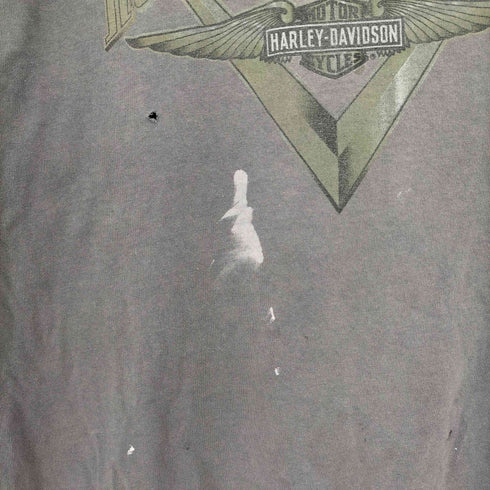 ハーレーダビッドソン HARLEY-DAVIDSON 00S プリントTシャツ メンズ