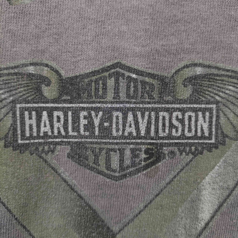 ハーレーダビッドソン HARLEY-DAVIDSON 00S プリントTシャツ メンズ