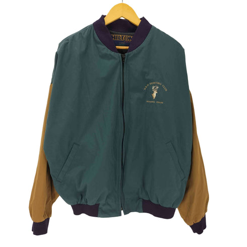 ヒルトン HILTON USA製 スイッチングカラー ブルゾン メンズ import:XL