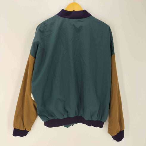 ヒルトン HILTON USA製 スイッチングカラー ブルゾン メンズ import:XL