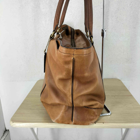 コーチ COACH レザー トートバッグ メンズ