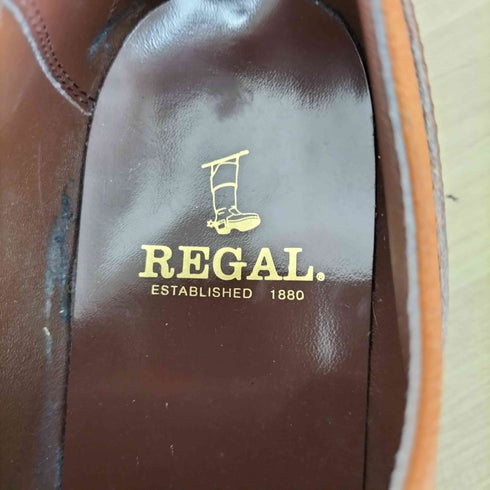 リーガル REGAL Uチップレザーシューズ メンズ 251/2