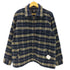 ROC&USC チェック ウール ジップアップ ジャケット ブルゾン メンズ import:M