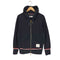 トムブラウン THOM BROWNE ワッフル生地 ジップアップパーカー メンズ JPN:2
