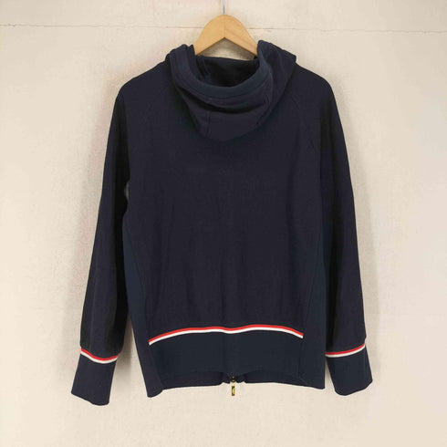 トムブラウン THOM BROWNE ワッフル生地 ジップアップパーカー メンズ JPN:2