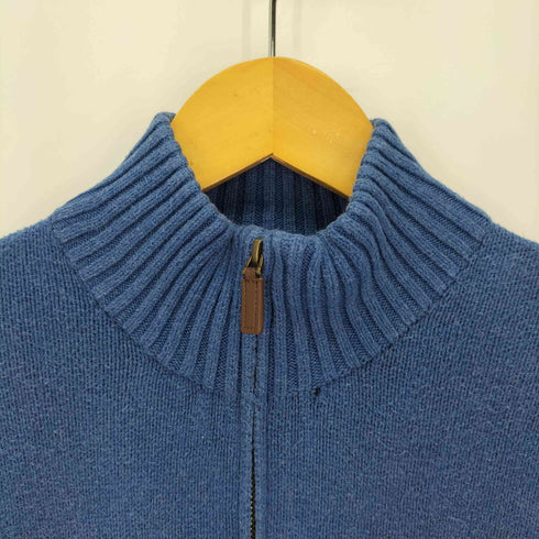ポロラルフローレン POLO RALPH LAUREN ポニー ハーフジップ リブニット レディース import:M