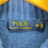 ポロラルフローレン POLO RALPH LAUREN ポニー ハーフジップ リブニット レディース import:M
