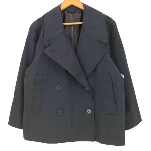 ユニクロユー UNIQLO U ブロックテックショートトレンチコート レディース JPN:S
