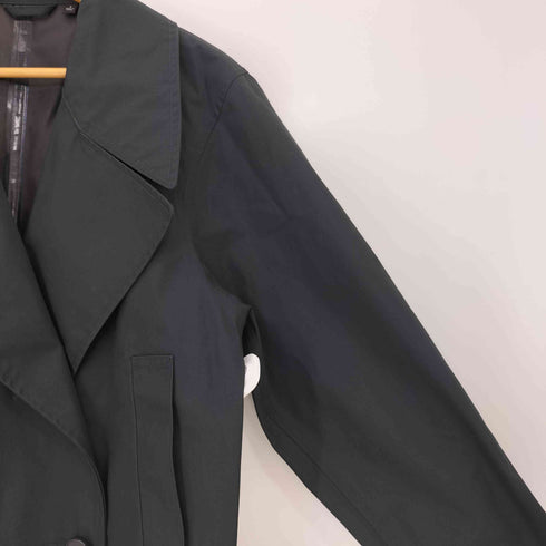 ユニクロユー UNIQLO U ブロックテックショートトレンチコート レディース JPN:S