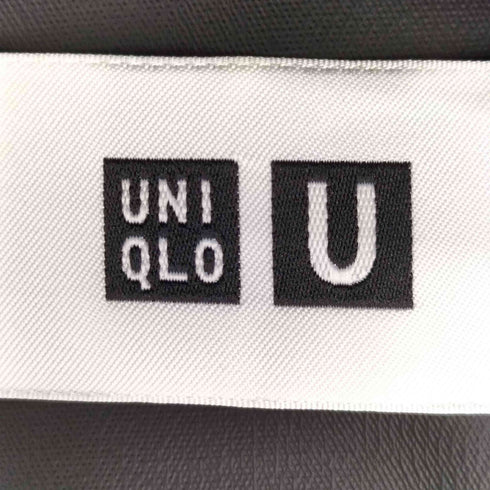 ユニクロユー UNIQLO U ブロックテックショートトレンチコート レディース JPN:S