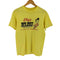 ヘインズ Hanes 80s USA製 企業 プリント 半袖 Tシャツ メンズ M