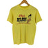 ヘインズ Hanes 80s USA製 企業 プリント 半袖 Tシャツ メンズ M