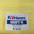 ヘインズ Hanes 80s USA製 企業 プリント 半袖 Tシャツ メンズ M