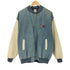 トミーヒルフィガー TOMMY HILFIGER 90S OLD フラッグタグ バーシティ ジャケット スタジャン メンズ import:XL