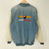 トミーヒルフィガー TOMMY HILFIGER 90S OLD フラッグタグ バーシティ ジャケット スタジャン メンズ import:XL