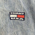 トミーヒルフィガー TOMMY HILFIGER 90S OLD フラッグタグ バーシティ ジャケット スタジャン メンズ import:XL