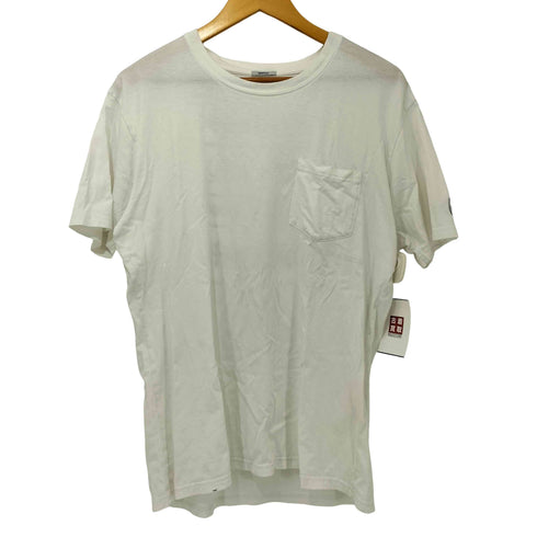 デンハム DENHAM バックプリント ポケット Tシャツ メンズ import:L