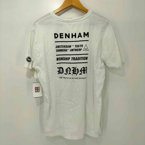 デンハム DENHAM バックプリント ポケット Tシャツ メンズ import:L