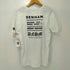 デンハム DENHAM バックプリント ポケット Tシャツ メンズ import:L