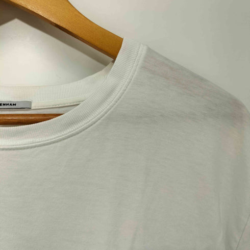 デンハム DENHAM バックプリント ポケット Tシャツ メンズ import:L