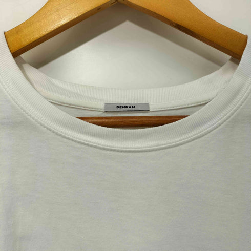 デンハム DENHAM バックプリント ポケット Tシャツ メンズ import:L