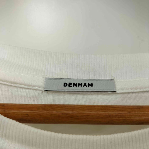 デンハム DENHAM バックプリント ポケット Tシャツ メンズ import:L