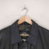 BIG BEAN lamb leather 羊革 レザーカーコート メンズ import:L