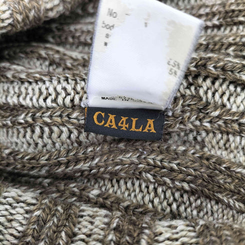 カシラ CA4LA メランジ ニット帽 ビーニー メンズ