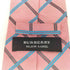 バーバリーブラックレーベル BURBERRY BLACK LABEL チェック柄 シルクネクタイ メンズ