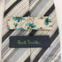 ポールスミス Paul Smith 裏地小花柄 マルチストライプ シルクネクタイ メンズ